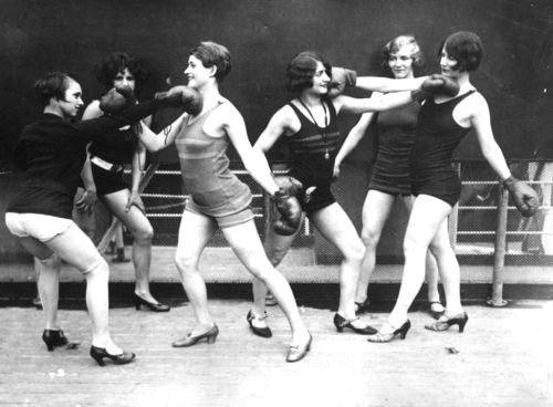 Boksen voor dames bij BoxingFun